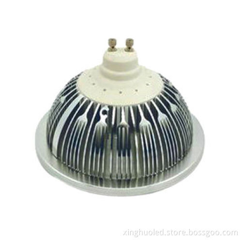 5W AR111 GU10 LED spotlights with 220V DC, high brightness original 45mil Bridgelux as light source